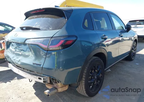 2023 Honda Hr-V 2Wd Sport from USA, damaged, VIN 3CZRZ1H52PM703278